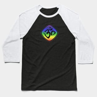 Om Spirituality Awareness Meditation Yoga Baseball T-Shirt